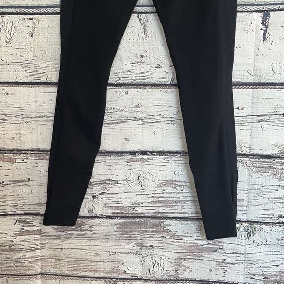 Boden Skinny Minnie Black Trouser Pants with Zip Detail Size 6 - Picture 10 of 14